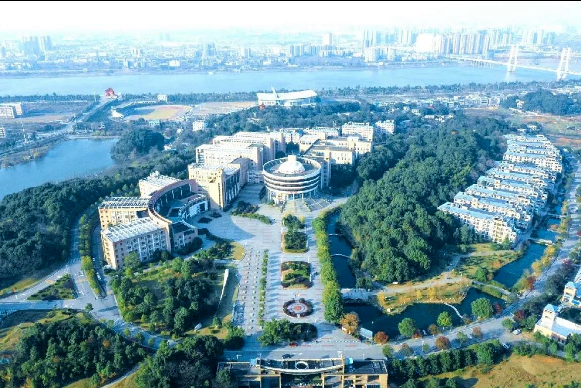 湖南工程学院全景地图图片